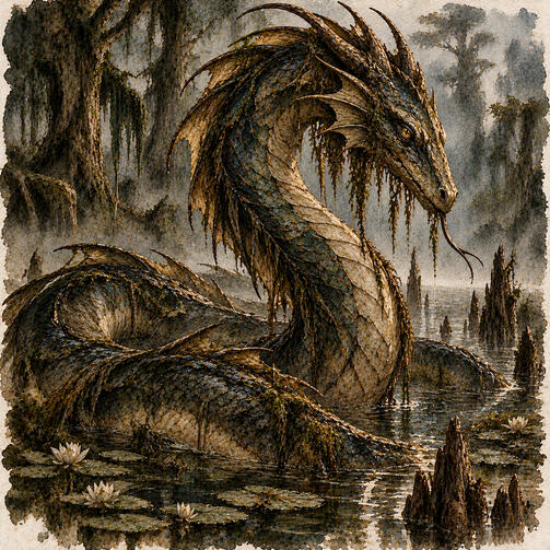 Gloomfen Serpents