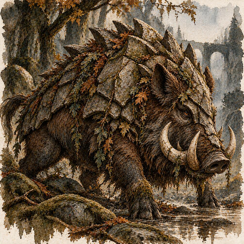 Stoneback Boars