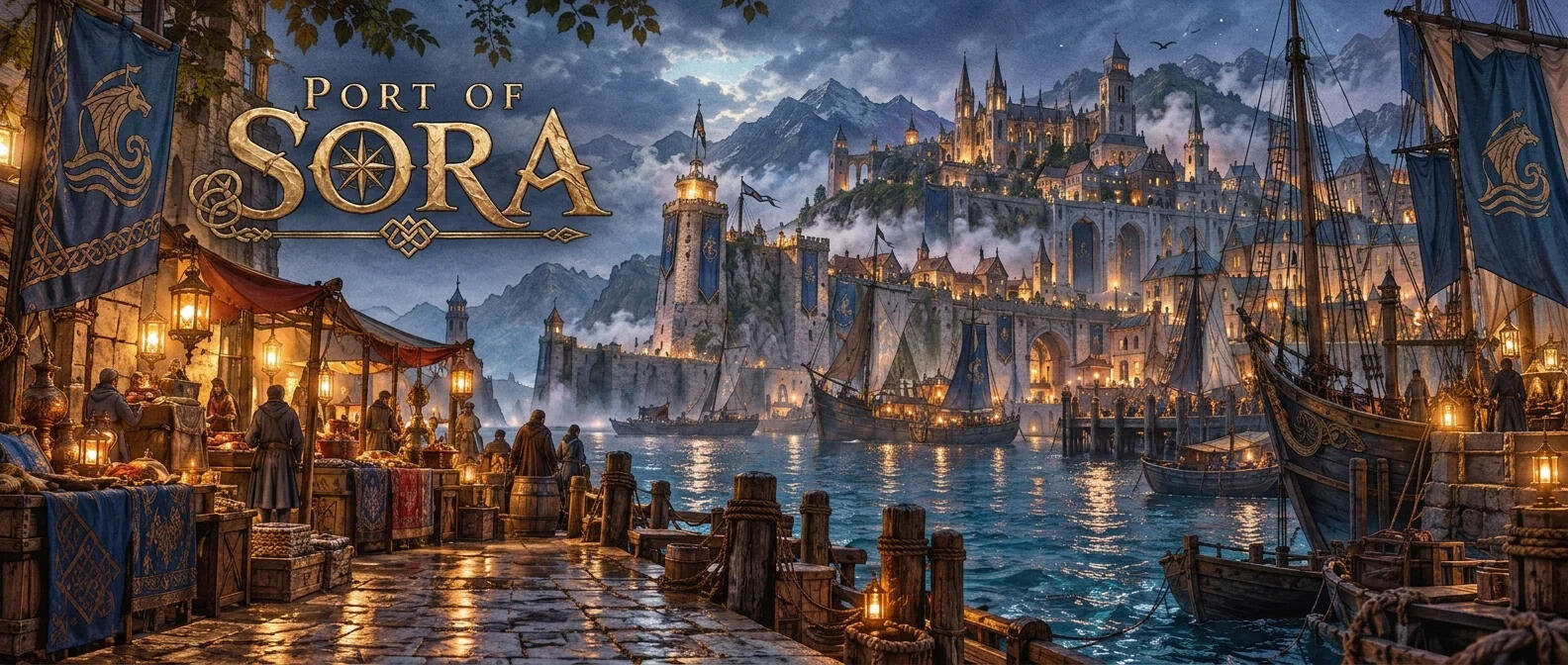 Port of Sora